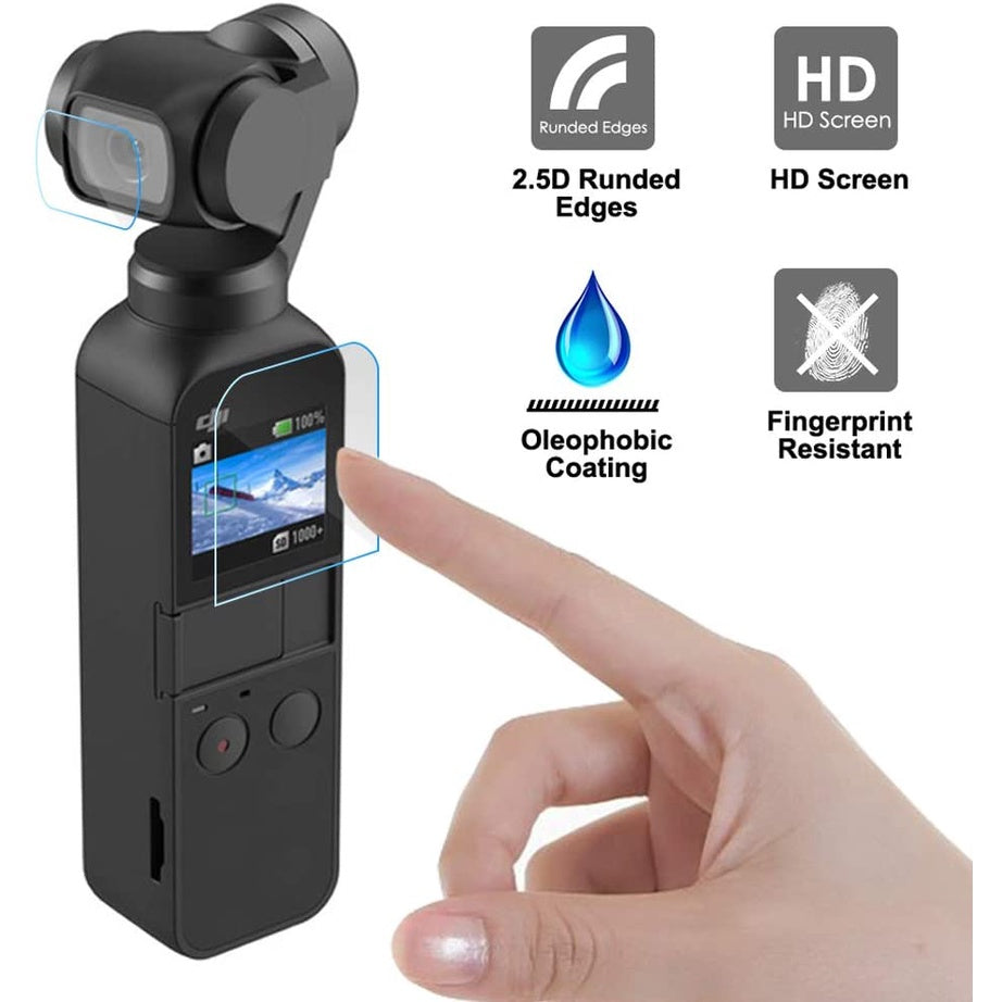 2pcs / set Handheld Camera Stabilizer Screen