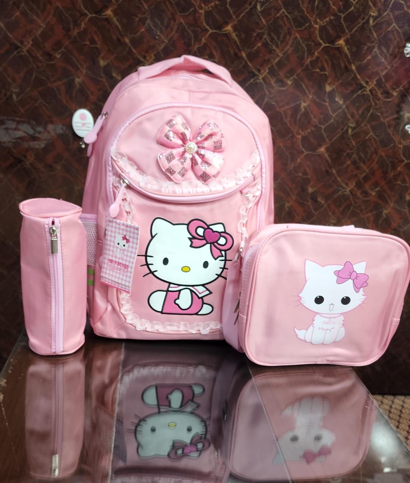 High Quality Female and Kids school bag packs