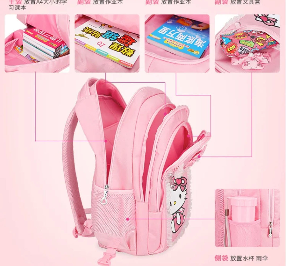 High Quality Female and Kids school bag packs