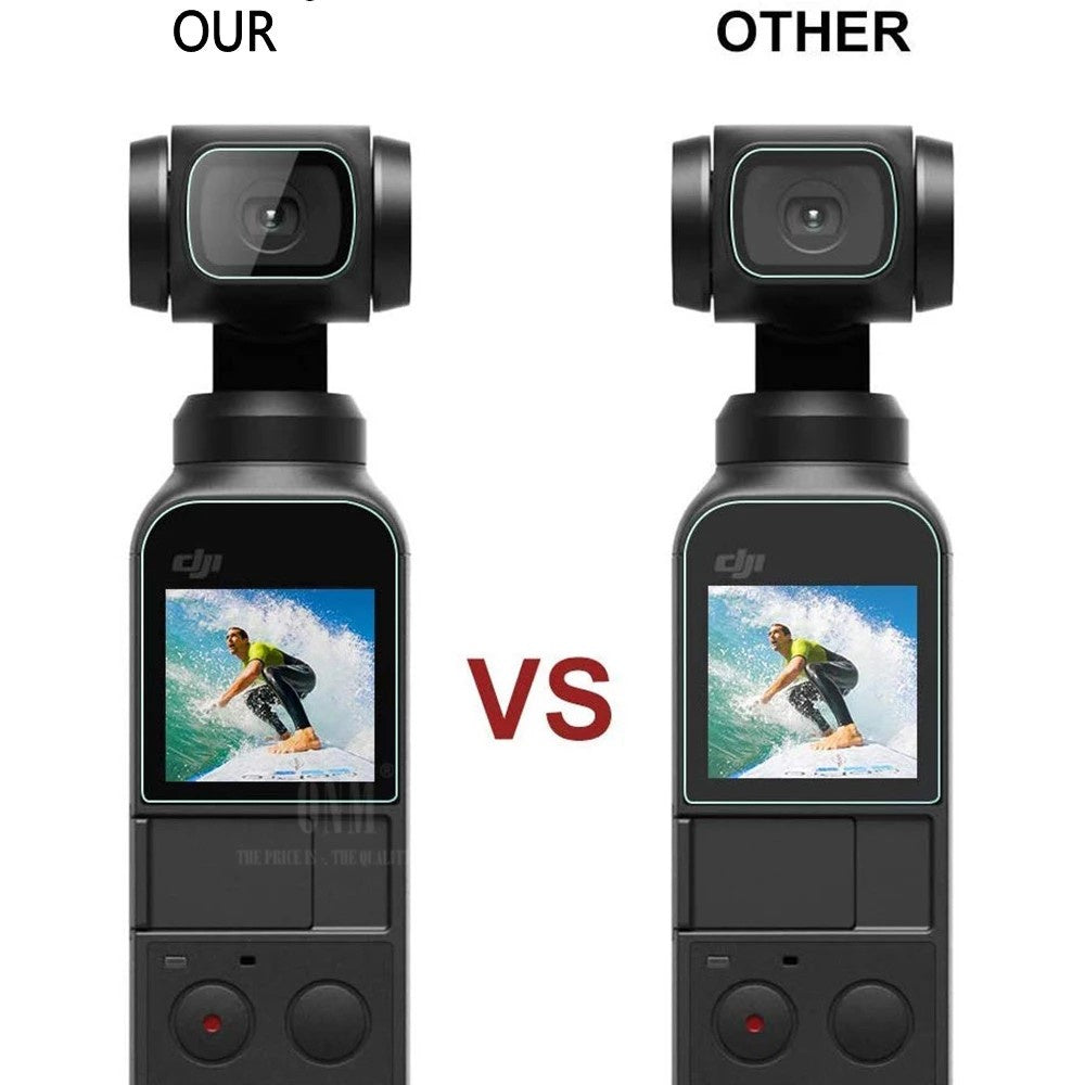 2pcs / set Handheld Camera Stabilizer Screen