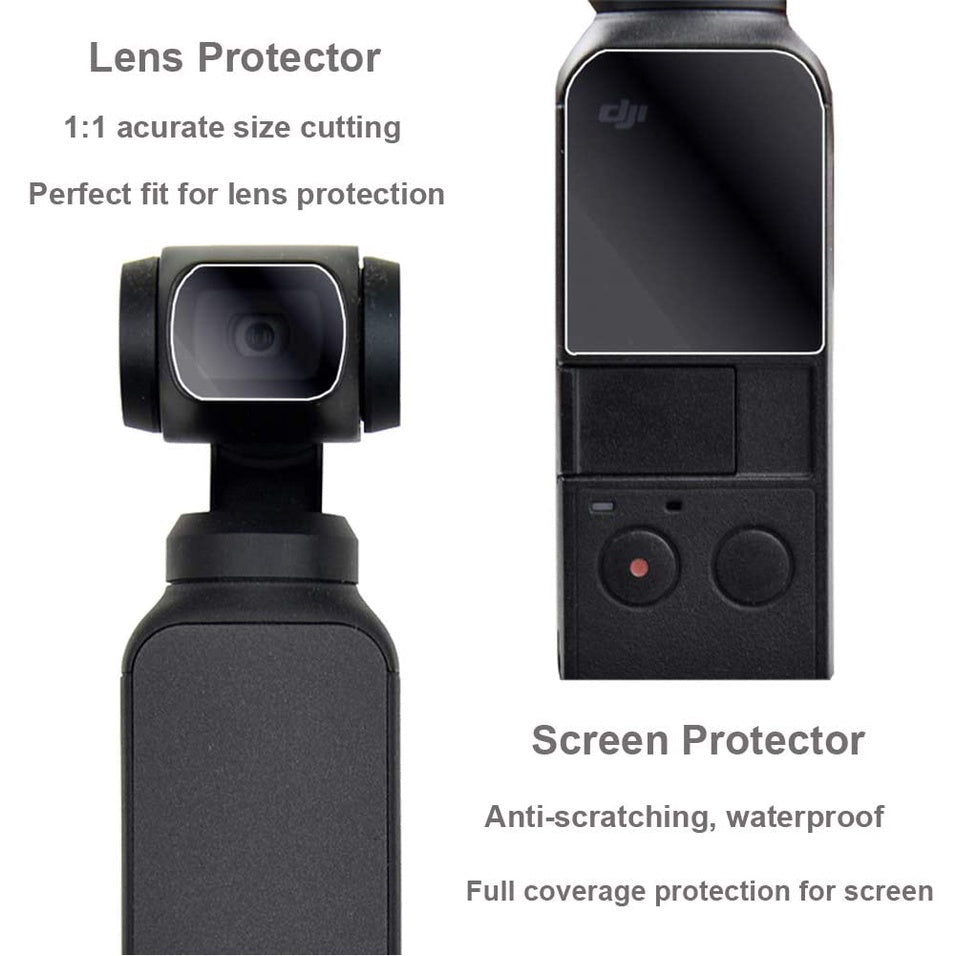 2pcs / set Handheld Camera Stabilizer Screen