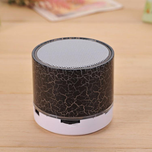 Mini Bluetooth Speaker - Rechargeable, SD Card, USB, Multi-Color