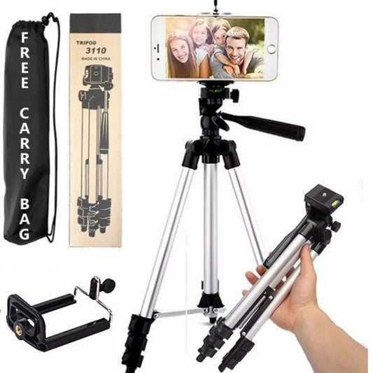 Universal Tripod Stand for Mobile Phones and Cameras
