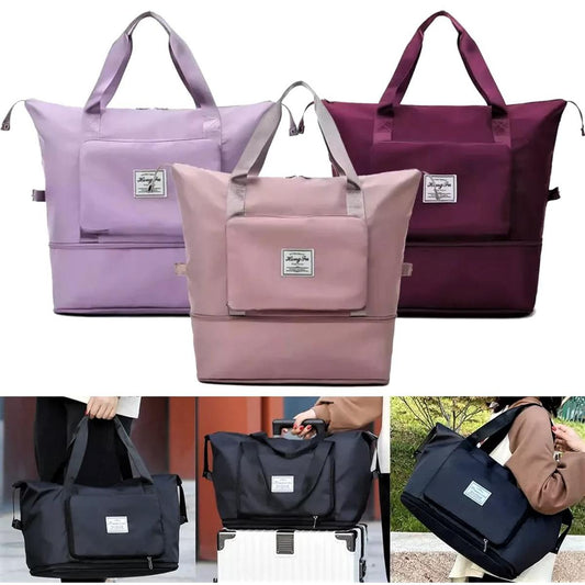 Duffel Bag Original Waterproof Foldable Large Luggage Travel Handbag