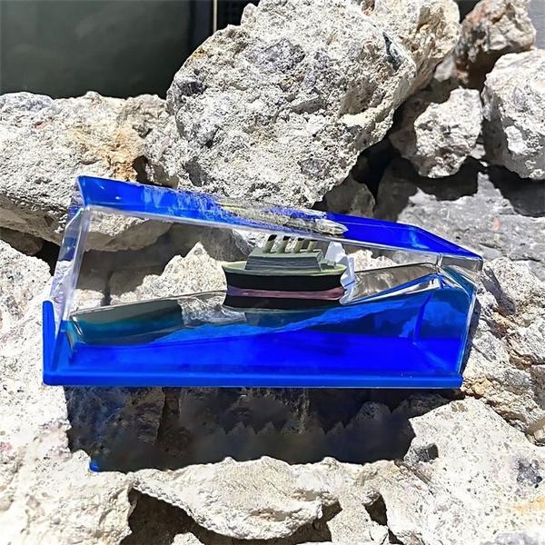 Creative Cruise Ship Fluid Drift Bottle