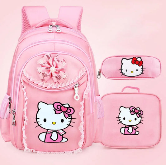 High Quality Female and Kids school bag packs