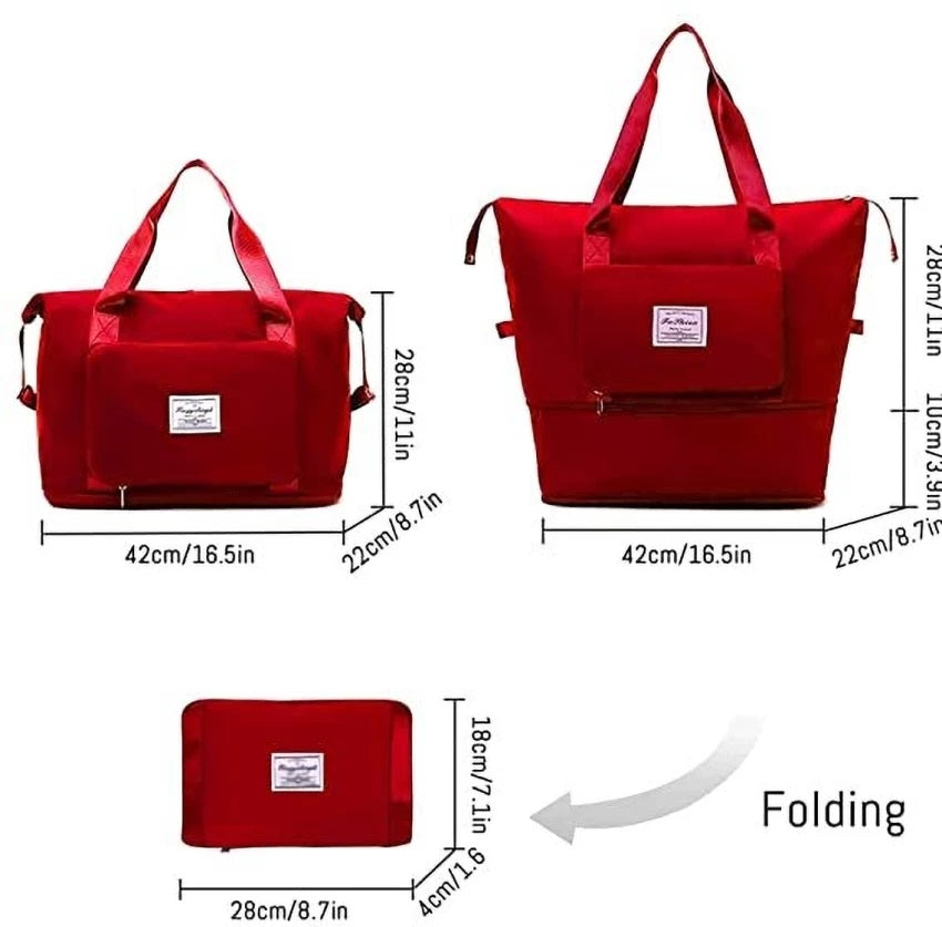 Duffel Bag Original Waterproof Foldable Large Luggage Travel Handbag
