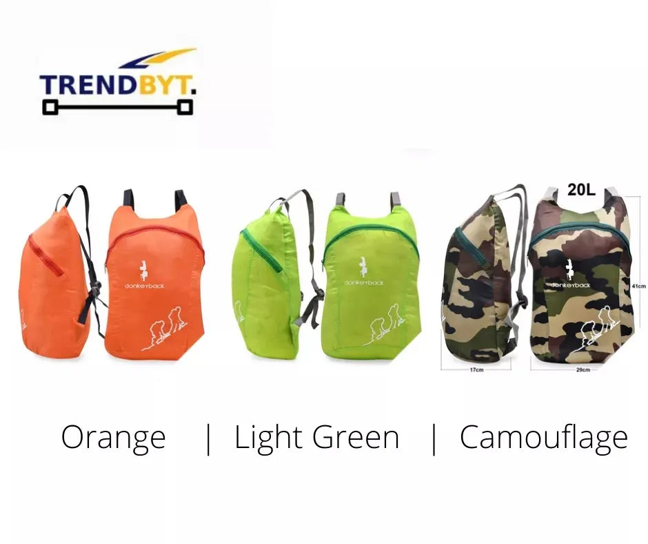 Donkey Backpack Extra Backpack Ultra Compact