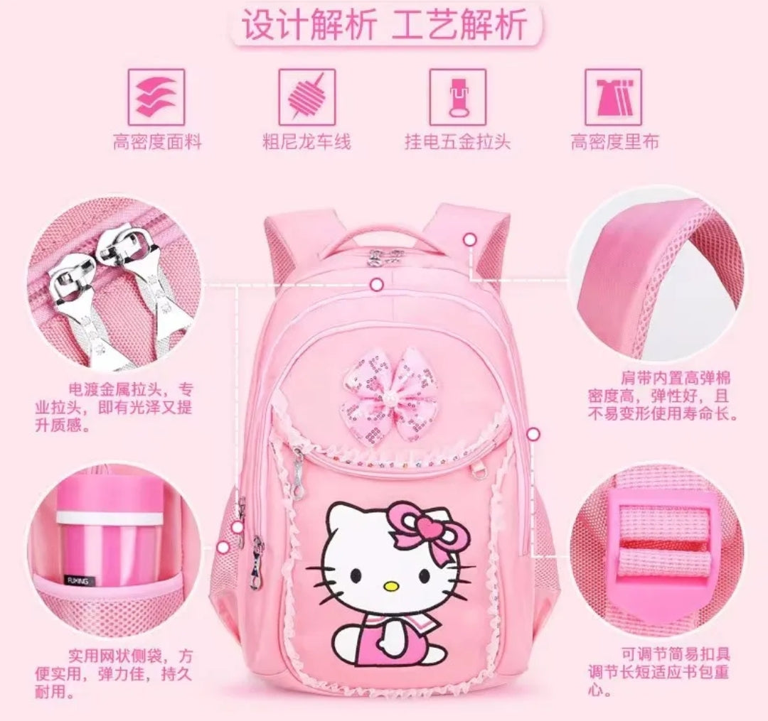 High Quality Female and Kids school bag packs