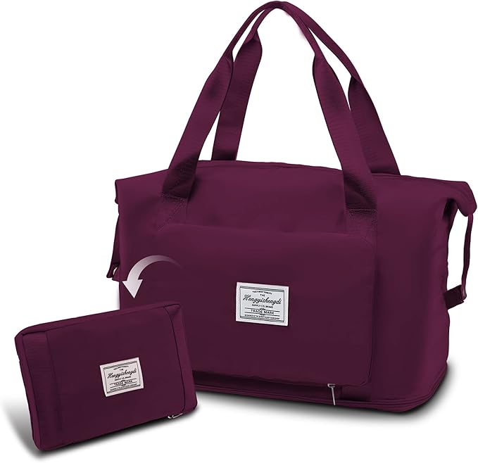 Duffel Bag Original Waterproof Foldable Large Luggage Travel Handbag