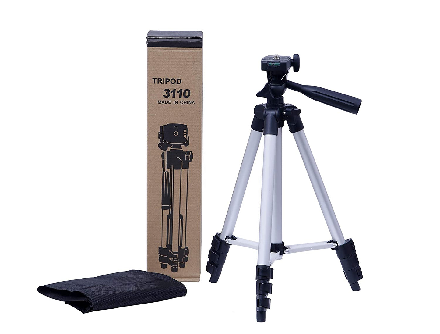 Universal Tripod Stand for Mobile Phones and Cameras