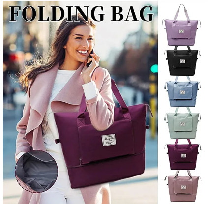 Duffel Bag Original Waterproof Foldable Large Luggage Travel Handbag