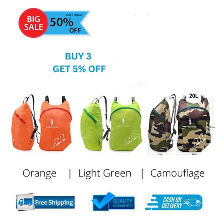 Donkey Backpack Extra Backpack Ultra Compact