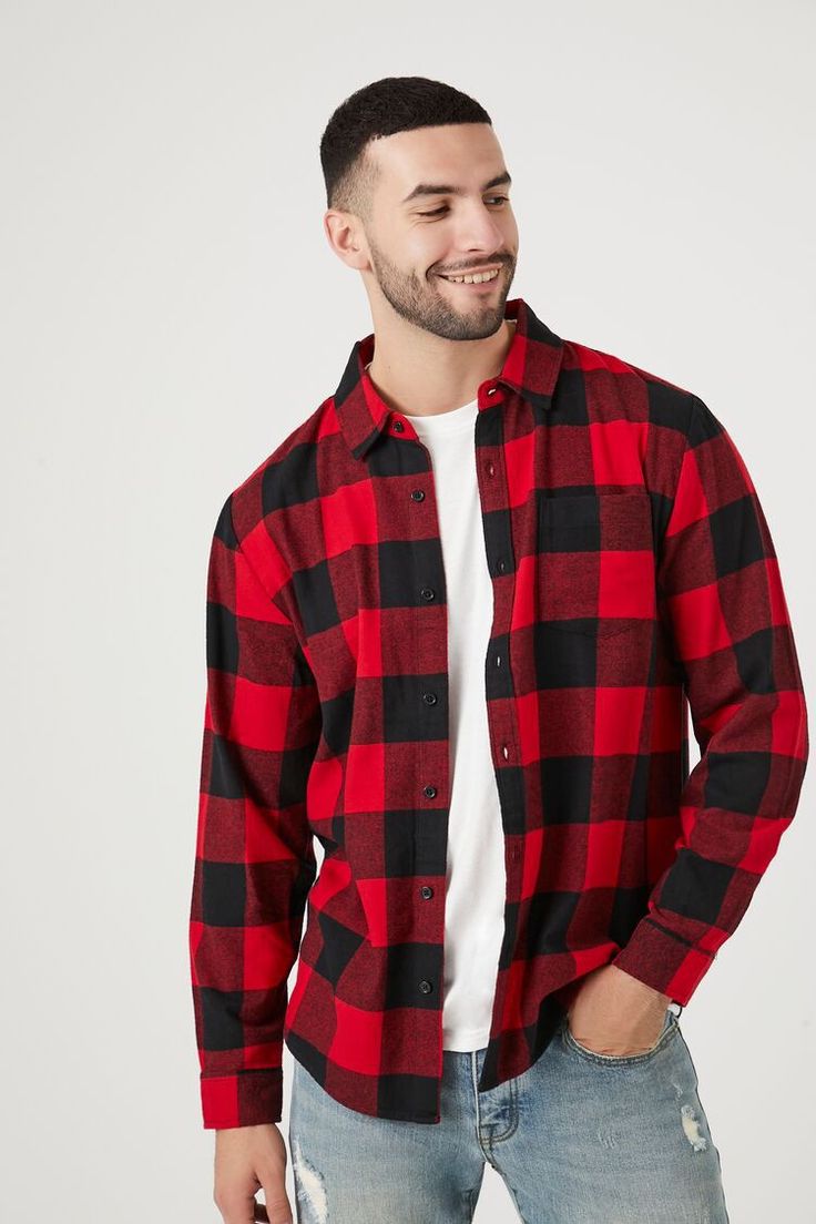 Men;s long sleeves navy blue shirt with under white T Shirt